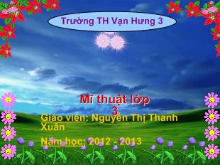 Bài giảng Mĩ thuật Bài 26: Tập nặn tạo dáng Nặn hoặc vẽ xé, dán con vật