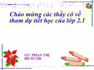 Bài giảng Mĩ thuật: Tập vẽ cái cốc ( cái ly) theo mẫu