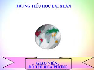 Bài giảng Mỹ thuật bài 5 : vẽ nét cong