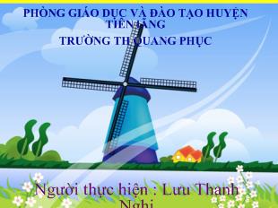 Bài giảng Mỹ thuật Bài 7- Vẽ màu vào hình quả (trái) cây