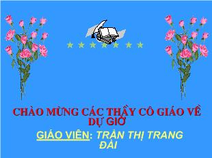 Bài giảng Tiếng Việt (rèn luyện) Bài 69: ăt - ât