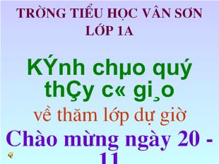 Bài giảng Toán phép cộng trong phạm vi 5 ( sách giáo khoa trang 49 )