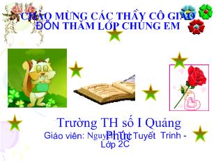 Bài giảng Toán: Tìm một số hạng trong một tổng