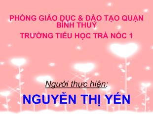 Bài giảng Tự nhiên xã hội Bài 25: con cá