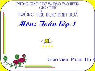 Đạo đức - Bài 10: Em và các bạn (Tiết 1)