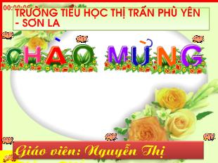 Đạo đức - Bài 12: Cảm ơn và xin lỗi (Tiết 1)