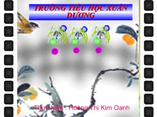 Đạo đức - Bài: Gọn gàng, sạch sẽ