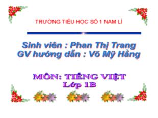 Đạo đức - Chào hỏi và tạm biệt (tiết 1)