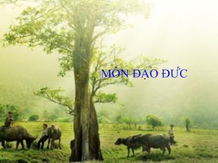 Đạo đức - Đi học đều và đúng giờ (Tiết 1)