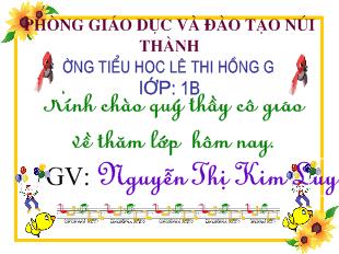 Đạo đức: Em và các bạn (Tiết 1)