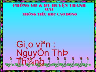 Đạo đức: Giữ trật tự trong trường học (Tiết 2)