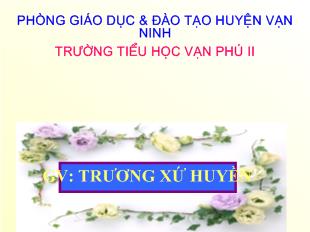 Đạo đức: Lễ phép với anh chị, nhường nhịn em nhỏ (Tiết 2)