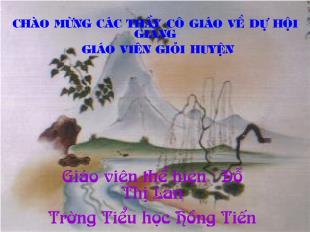 Đạo đức lớp 1 - Bài 10: Em và các bạn