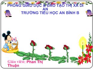 Đạo đức lớp 1 - Bài 5: Lễ phép với anh chị, nhường nhịn em nhỏ (tiết 1)