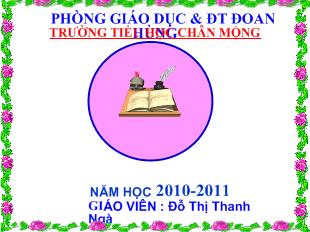 Đạo đức lớp 1 - Bảo vệ hoa và cây nơi công cộng (Tiết 2)