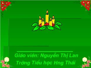 Đạo đức lớp 1 - Chào hỏi và tạm biệt