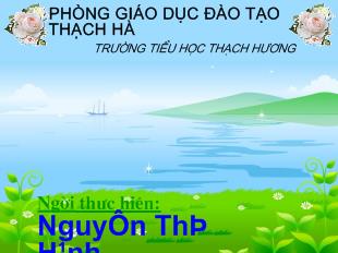 Đạo đức lớp 1 - Nghiêm trang khi chào cờ