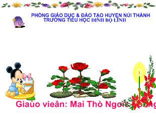 Đạo đức: Trật tự trong trường học (tiết 1)