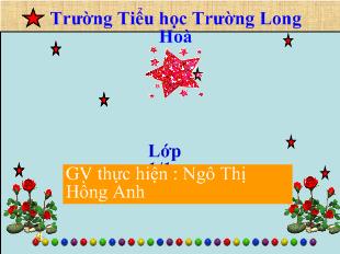 Đạo đức: Trật tự trong trường học (tiết 1)