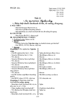 Giáo án Âm nhạc Trường TH Mường Lai tuần 22