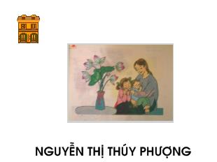 Giáo án tập đọc lớp 1- Đôi bàn tay mẹ