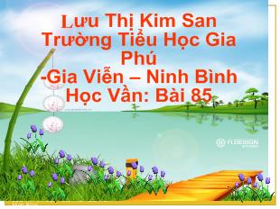 Học vần - Bài 84: op - Ap