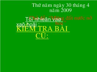 Tự nhiên và xã hội: Mặt Trăng là vệ tinh của Trái đất