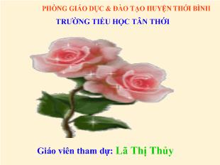 Bài giảng ĐỊA LÝ Bài 15: Thủ đô Hà Nội