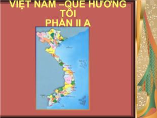 Bài giảng Địa lý: Miền Bắc Việt Nam
