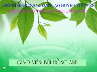 Bài giảng Mĩ thuật Bài 21 Vẽ màu vào hình vẽ phong cảnh