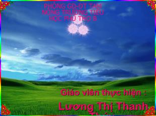 Bài giảng Mĩ thuật Bài 5: VẼ NÉT CONG_ Lương Thị Thanh Thúy