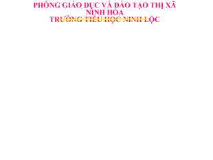 Bài giảng Toán - Lớp 1. bài 119: luyện tập chung_ Nguyễn Thị Phương Lan