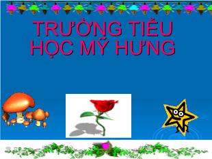 Bài giảng Toán lớp 1 phép trừ trong phạm vi 5_ Nguyễn Thị Thanh Hoàn