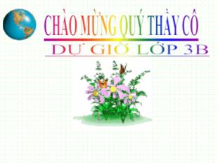 Bài giảng Toán: Luyện tập chung