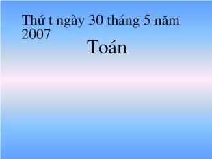 Bài giảng Toán: Phép cộng trong phạm vi 4