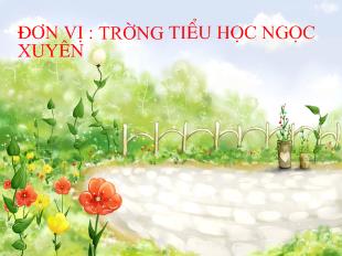 Bài giảng Toán tiết 10 : bé hơn , dấu <