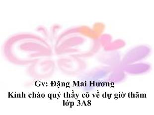 Bài giảng Toán - Tiết 128: Làm quen với thống kê số liệu (tiếp theo)