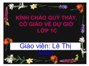 Bài giảng Toán Tiết 44: Luyện tập chung