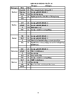 Giáo án lớp 4 tuần 28