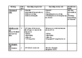 Giáo án Mỹ thuật: Vẽ ngôi nhà của em