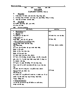 Giáo án Thủ công: làm đèn lồng ( tiết 2)