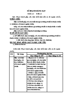 Giáo án Thủ công tuần 15