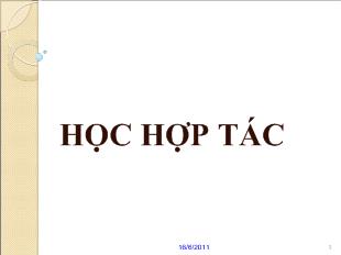 Học hợp tác