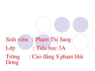 Học vần Ia