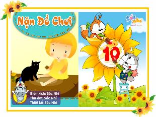 Kể chuyện: Nặm đồ chơi