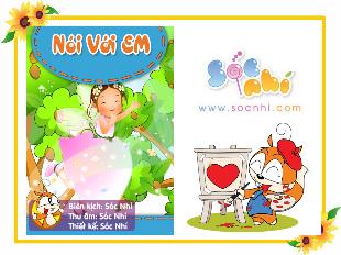 Kể chuyện: Nói với em