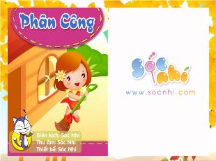 Kể chuyện: Phân công