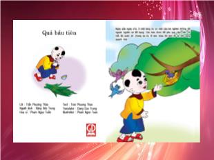 Kể chuyện: Quả đào tiên