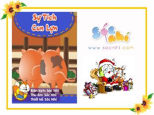 Kể chuyện: Sự tích con lợn