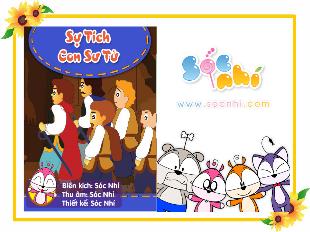 Kể chuyện: Sự tích con sư tử